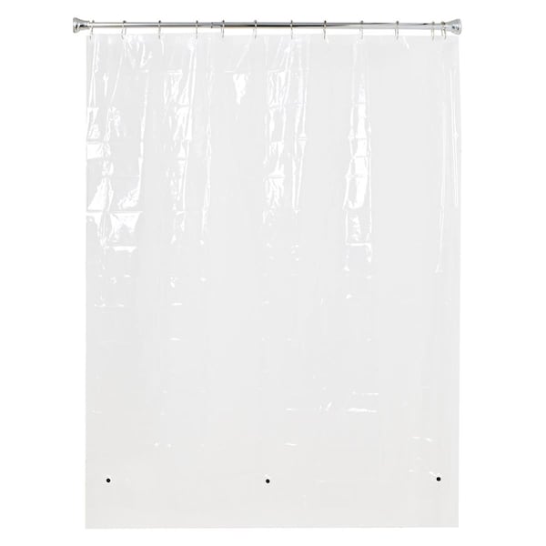Utopia Alley 70 x 72 in. 3G Clear PEVA Curtain Liner BL4KK - main